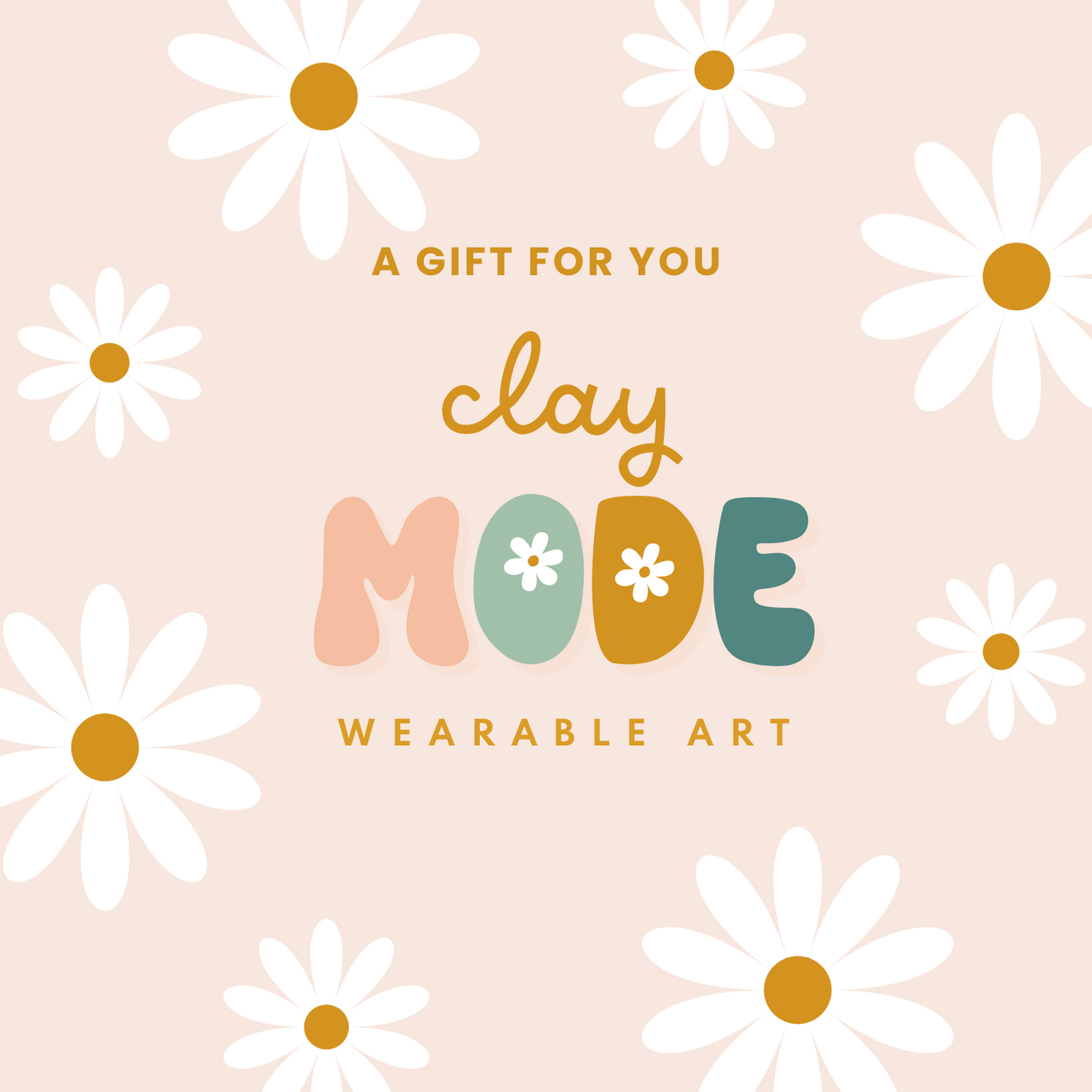 Clay Mode gift card