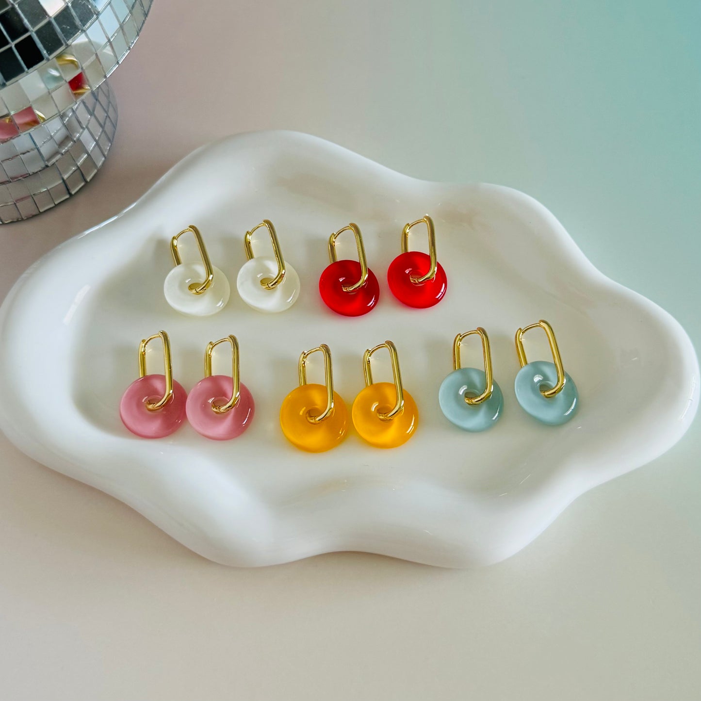Jelly Hoops (Multiple Colors)