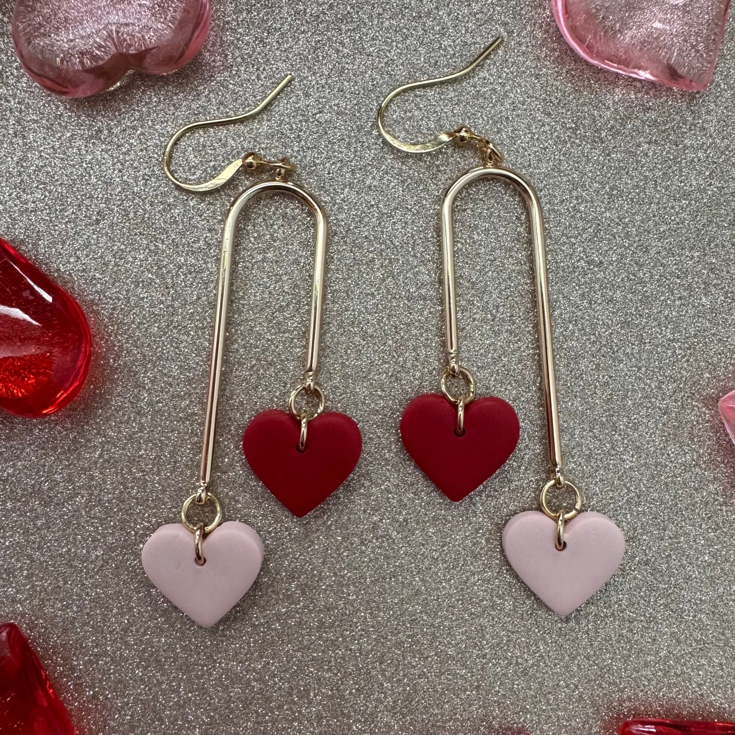 Dangle hearts