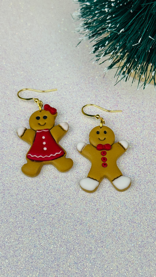 Mr. & Mrs. Gingerbread