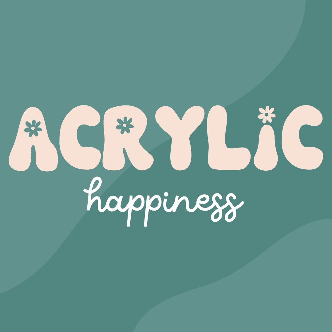 Acrylic collection