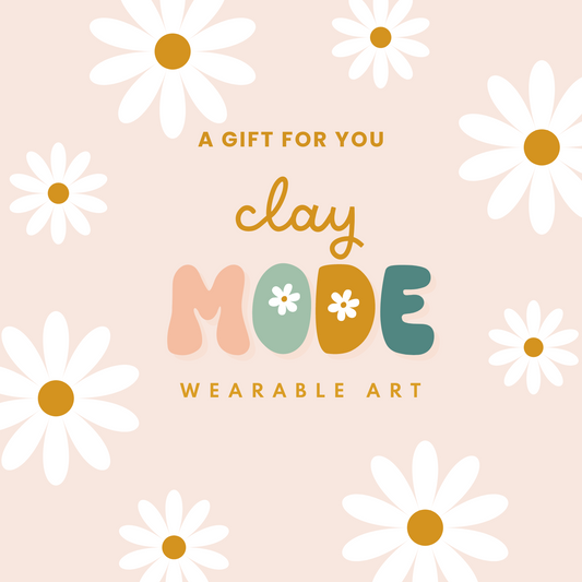 Clay Mode gift card