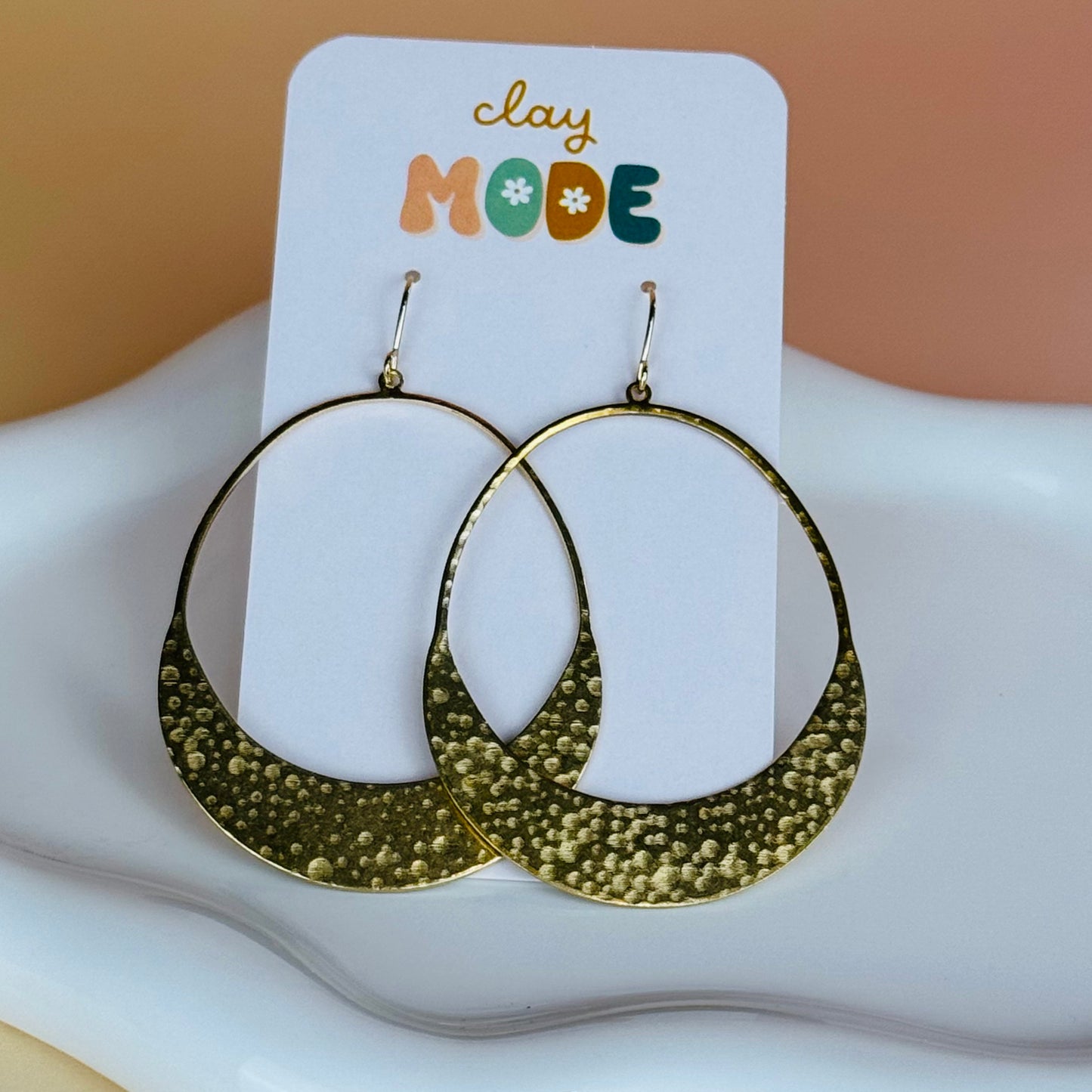 Hammered Hoops