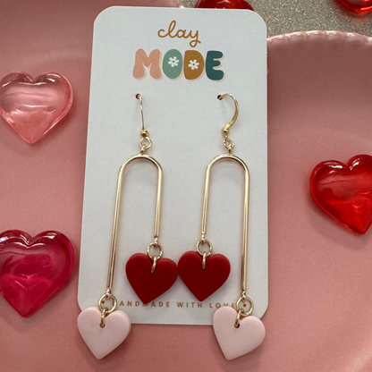 Dangle hearts