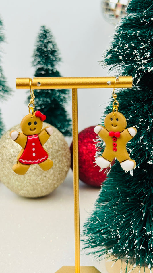 Mr. & Mrs. Gingerbread