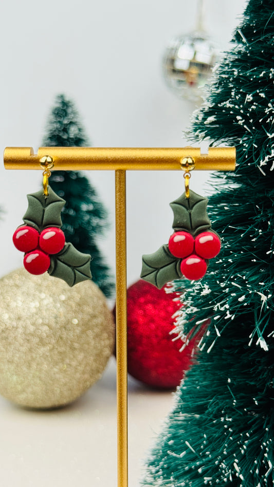 Dainty Holly Berries