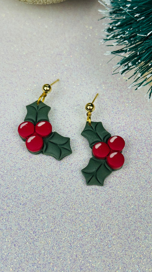 Dainty Holly Berries